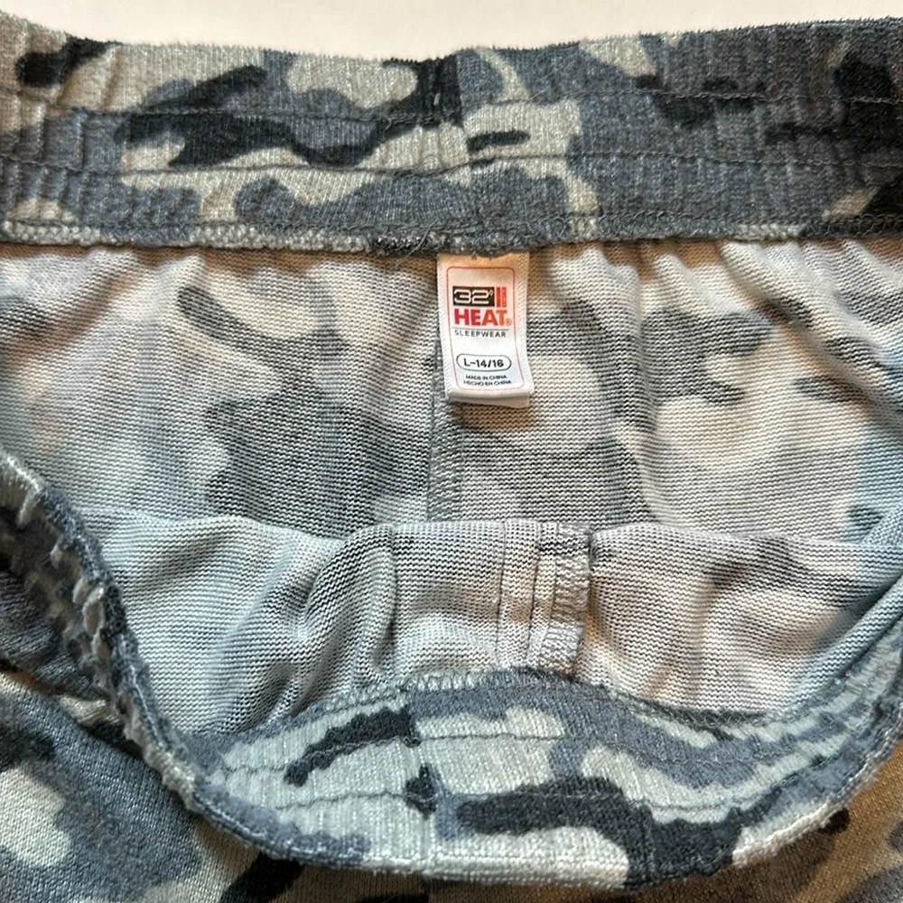32 Degree Camouflage Pajama Set